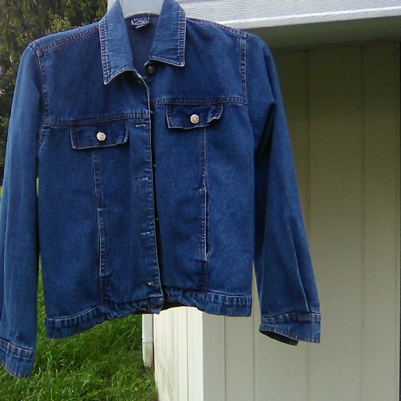 Advance Woman's Jean Shirt/ Jacket - Picture 2 of 4